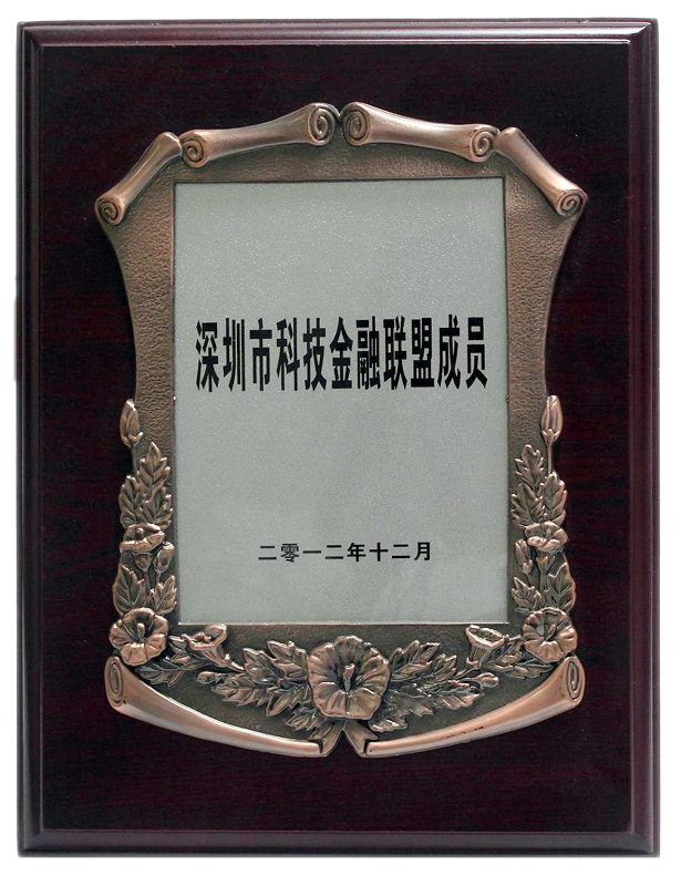 深圳市科技金融联盟成员